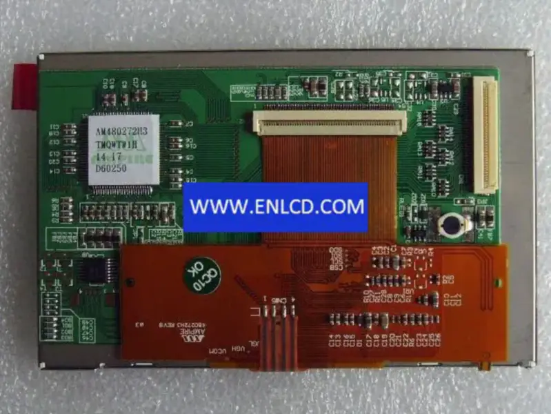 Remplacement du panneau LCD AM480272H3TMQW-TW1H AMPIRE pour application industrielle