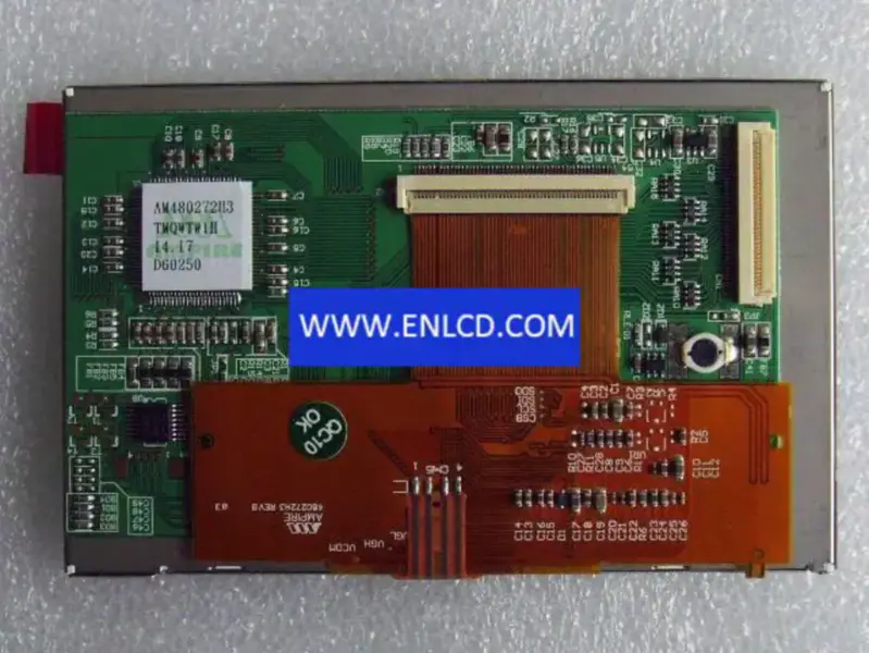 AM480272H3TMQW-TW3H AMPIRE LCD panel replacement for Industrial Application