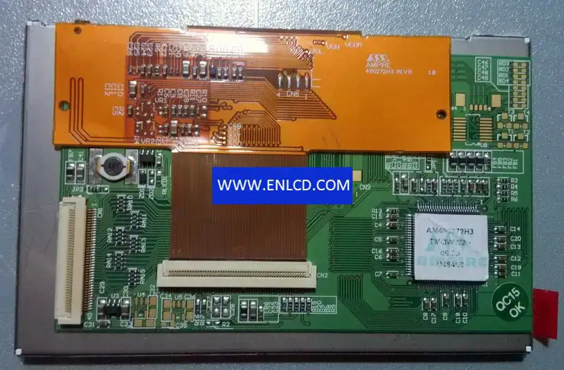 AM480272H3TMQW-W2H AMPIRE LCD panel replacement