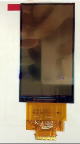 AMS300FW01-0 Samsung LCD panel replacement for Mobile Phone