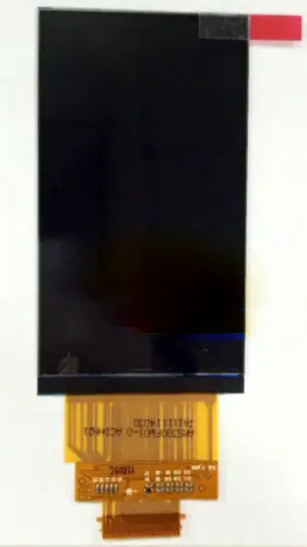 AMS300FW01-0 Samsung LCD panel replacement for Mobile Phone