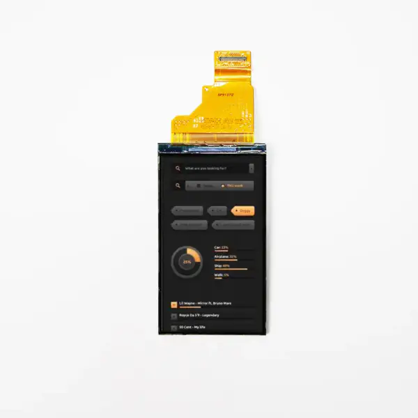 Samsung SMD AMS326FA05 LCD