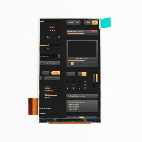 Samsung SMD AMS353FD09-0 LCD