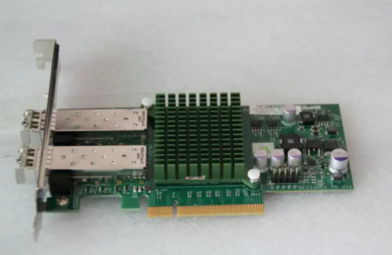 Adaptateur Ethernet SUPER DUAL Port 10GB AOC-STGN-I2S Intel E10G42BTDA carte mère industrielle