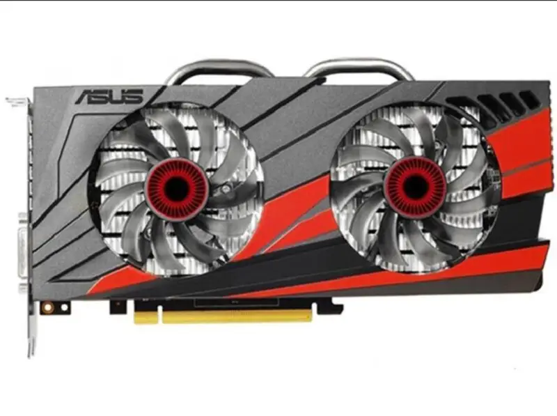 ASUS GTX 960 2G Graphics card GTX 960-DC2OC-2GD5 video Card