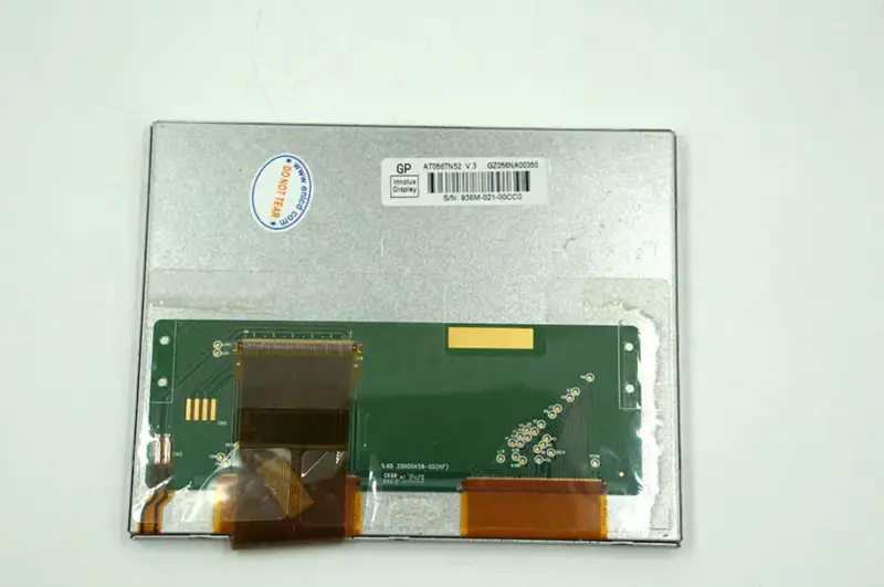Remplacement du panneau LCD Innolux AT056TN52 V.3