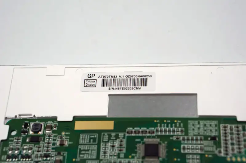 AT070TN83 V.1 Remplacement du panneau LCD Innolux