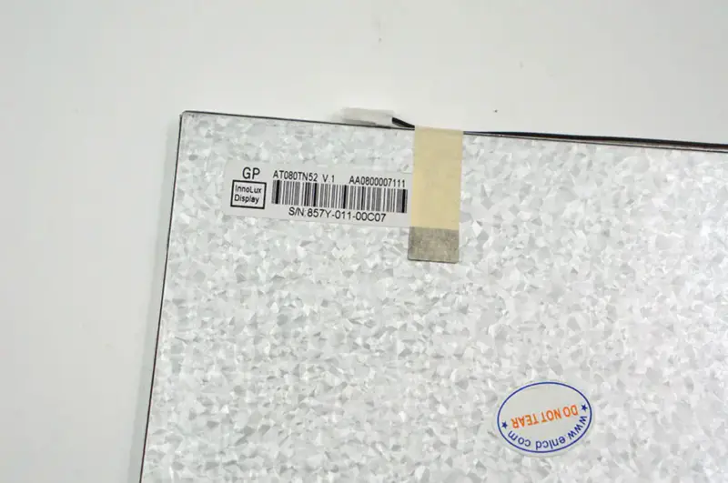 Remplacement du panneau LCD Innolux AT080TN52 V.1
