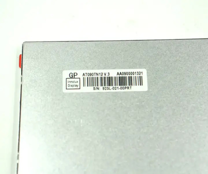 Remplacement du panneau LCD Innolux AT090TN12 V.3