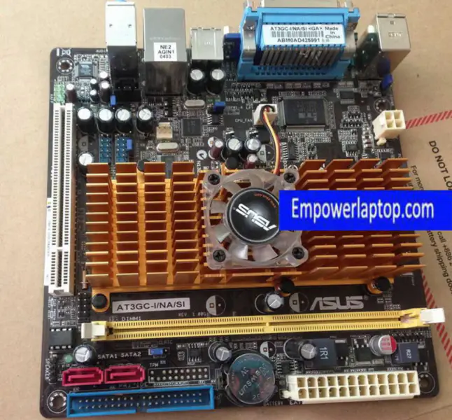 Asus AT3GC-I/NA/SI 945GC Dual Core Atom 330 Low Energy Mini Board 17*17 Carte mère serveur