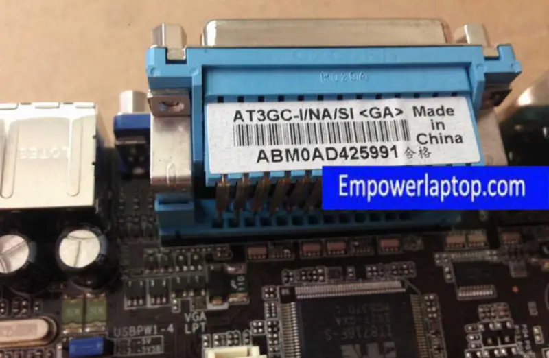 Asus AT3GC-I/NA/SI 945GC Dual Core Atom 330 Low Energy Mini Board 17*17 Carte mère serveur