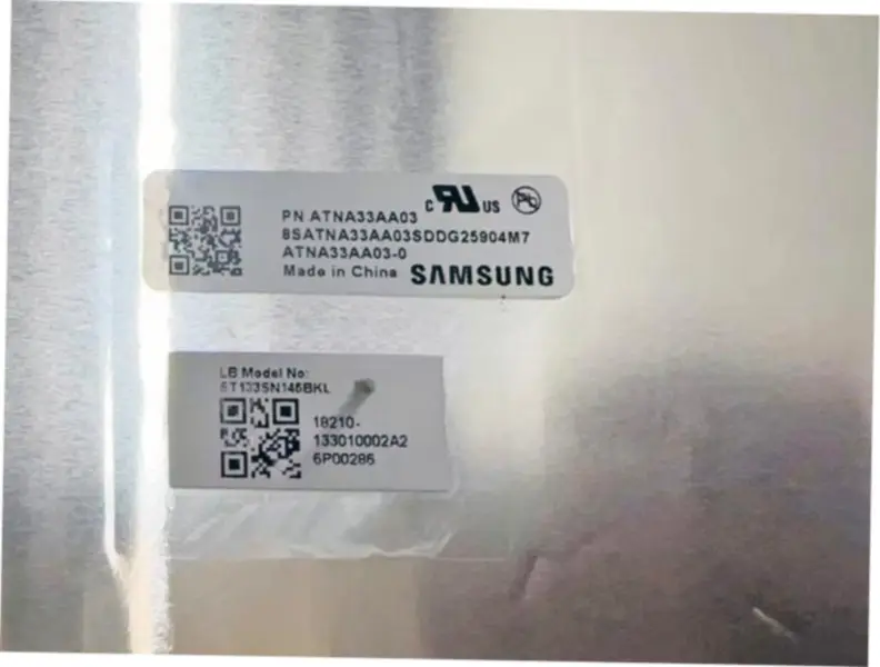LCD Samsung ATNA33AA03-0