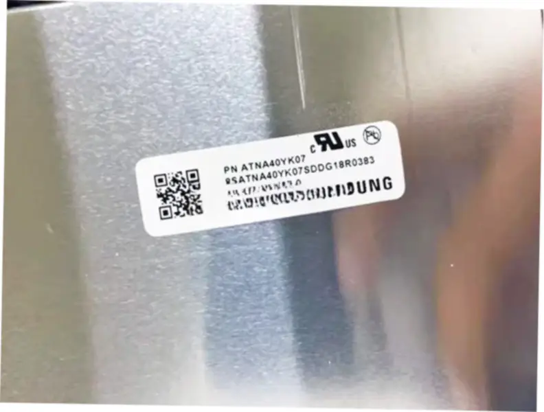 Samsung ATNA40YK07-0 LCD
