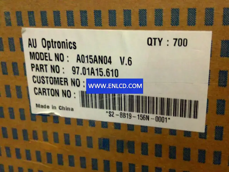 a015an04 v6 LCD panel replacement