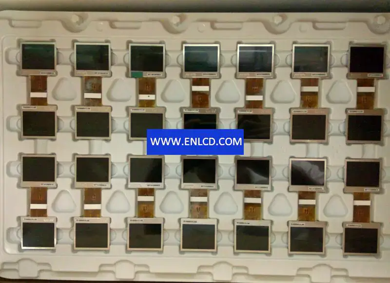 Remplacement du panneau LCD A015AN05 V0 AUO pour appareil photo numérique