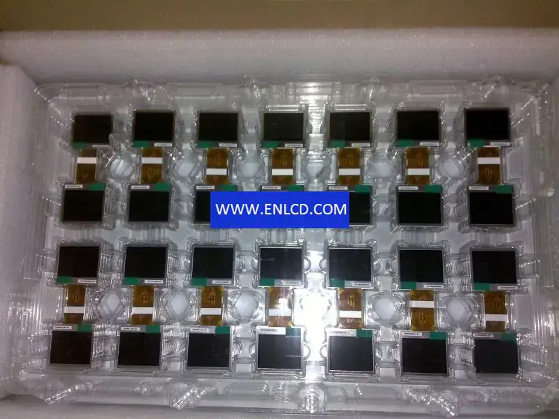 Remplacement du panneau LCD A015AN05 V0 AUO pour appareil photo numérique