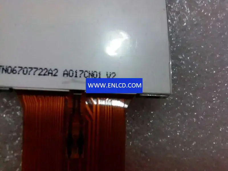 A017CN01 V2 AUO LCD panel replacement for Digital Still Camera
