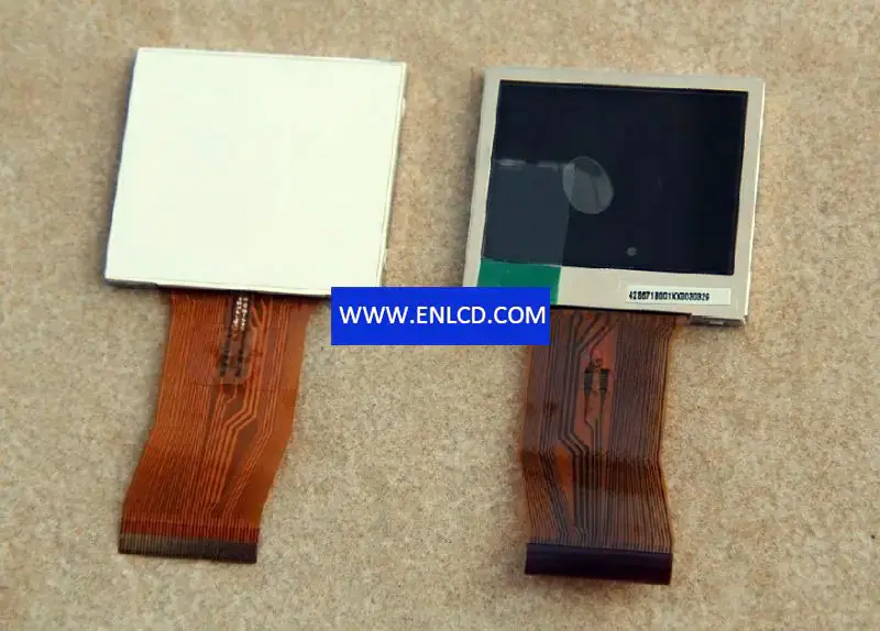 Remplacement du panneau LCD A017CN01 V2 AUO pour appareil photo numérique