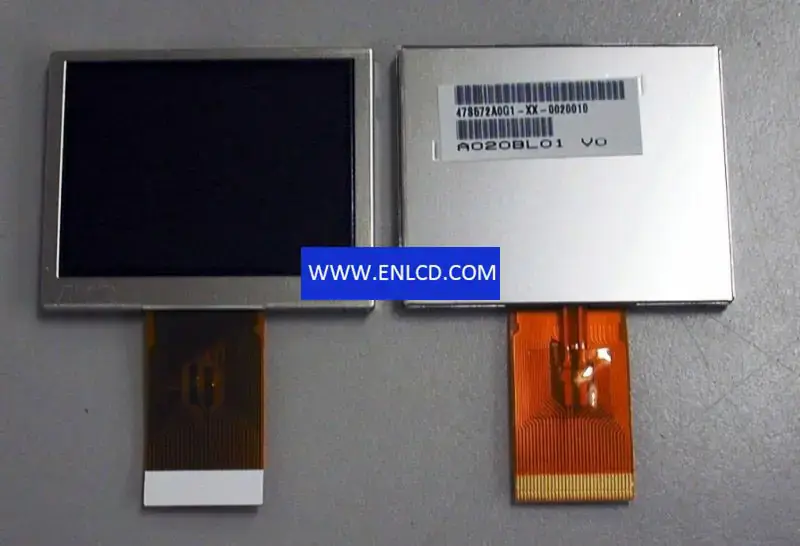 A020BL01 V0 AUO LCD panel replacement