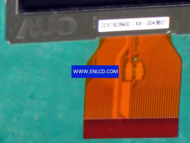 Remplacement du panneau LCD A024CN02 VJ AUO