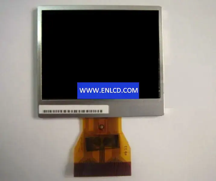 Remplacement du panneau LCD A024CN02 VR AUO pour écran tactile