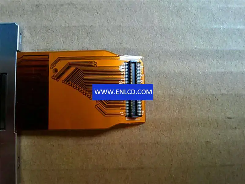 Remplacement du panneau LCD A030FL01 V2 AUO pour Pocket TV, MP4 PMP