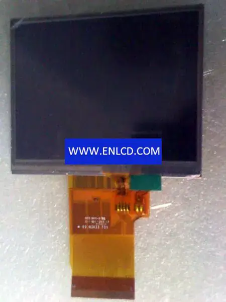 Remplacement du panneau LCD A035QN05 V0 AUO