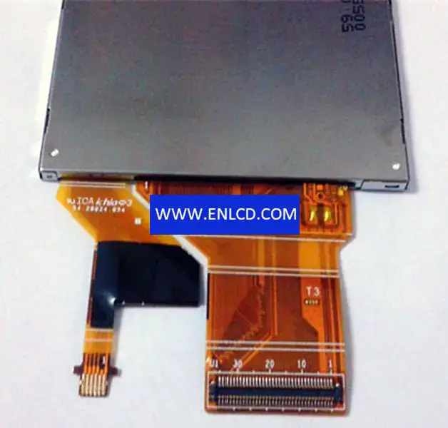 Remplacement du panneau LCD A035VL01 V3 AUO