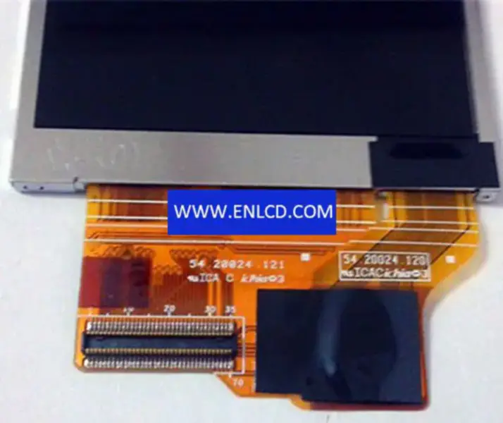 Remplacement du panneau LCD A035VL01 V6 AUO pour écran tactile