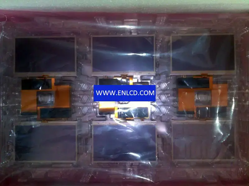 Remplacement du panneau LCD A043FW02 V0 AUO