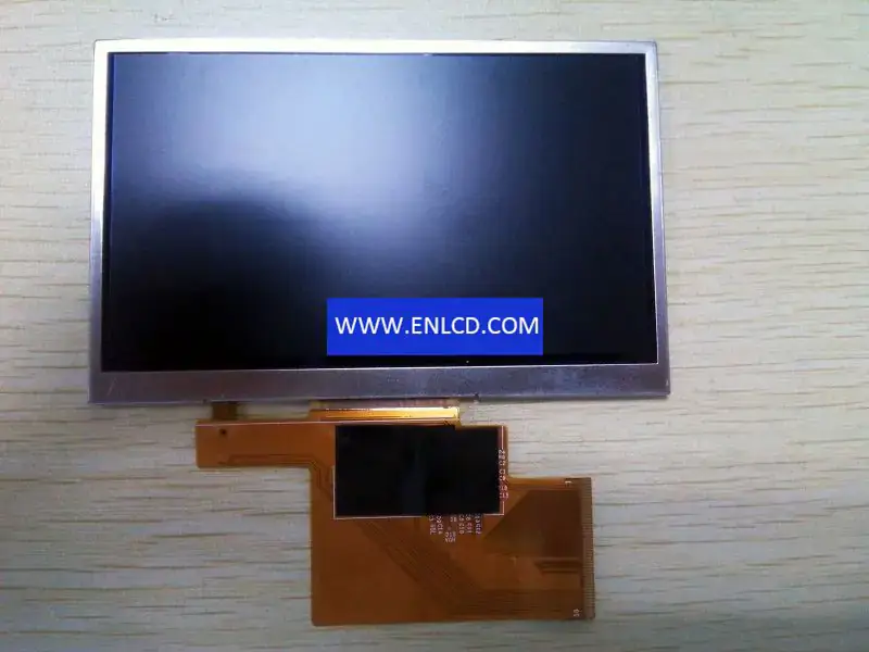 Remplacement du panneau LCD A043FW03 V2 AUO