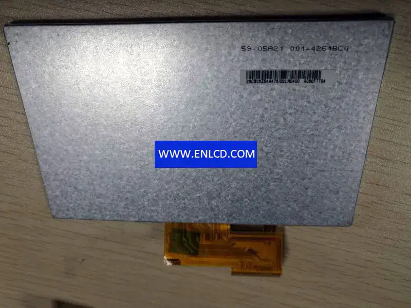 A050FTT04.0 AUO LCD panel replacement