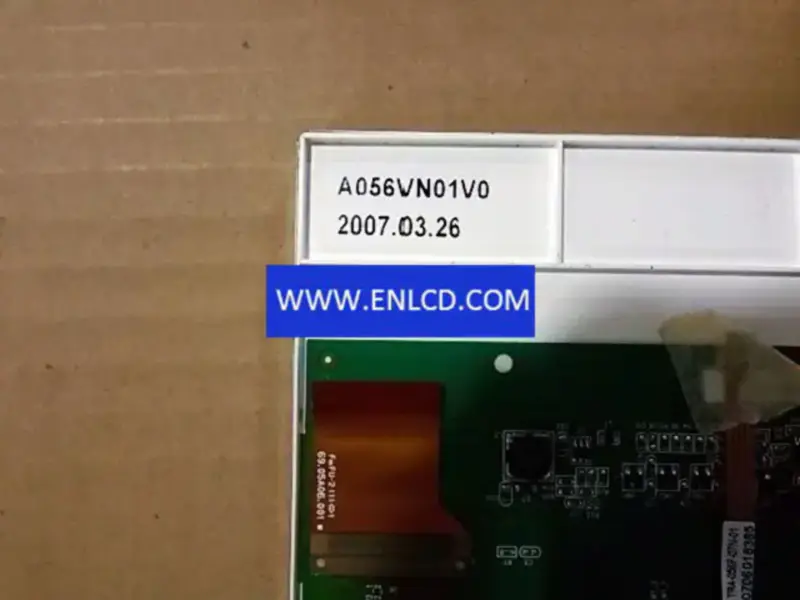 Remplacement du panneau LCD A056VN01 V0 AUO