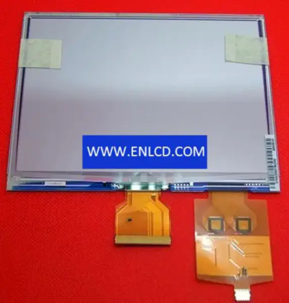 Remplacement du panneau LCD A060SE02 V2 AUO pour lecteur de livre électronique