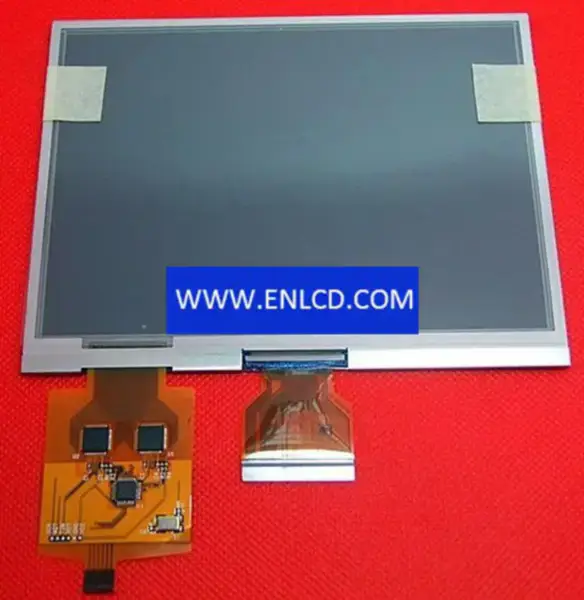 Remplacement du panneau LCD A060SE02 V2 AUO pour lecteur de livre électronique