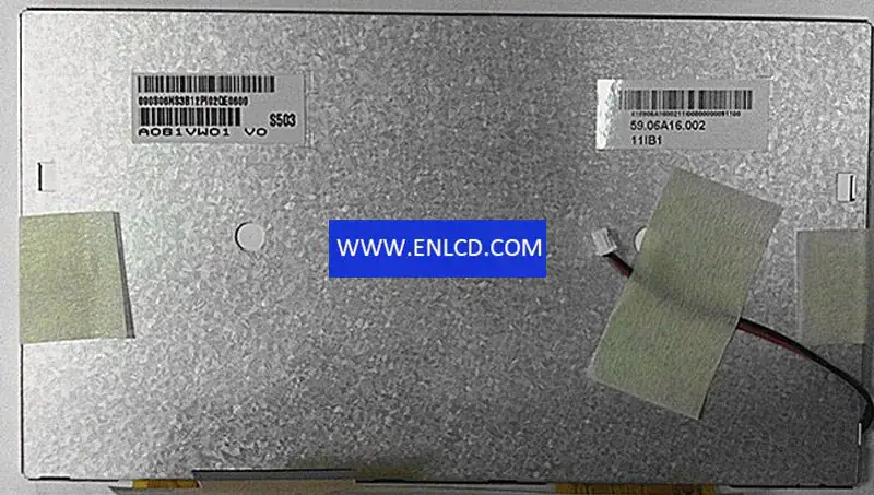 A061VW01 V0 AUO LCD panel replacement