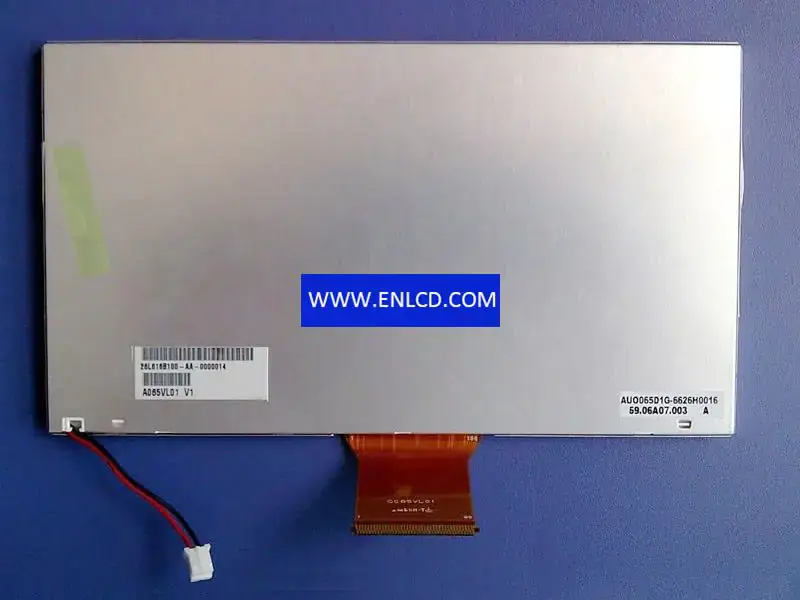 Remplacement du panneau LCD A065VL01 V1 AUO
