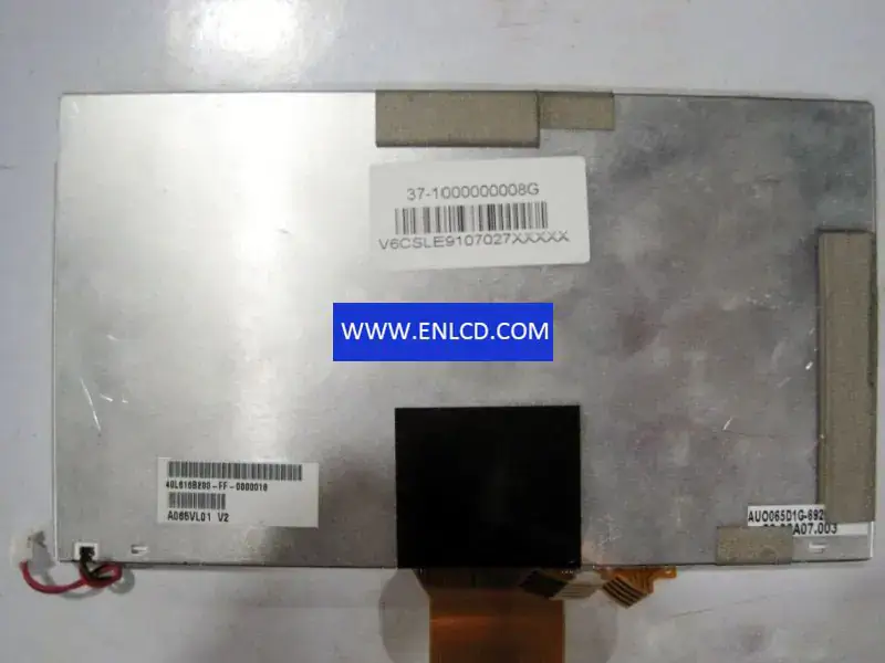 Remplacement du panneau LCD A065VL01 V2 AUO