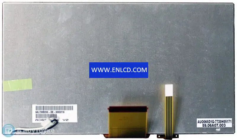 Remplacement du panneau LCD A065VL01 V2 AUO