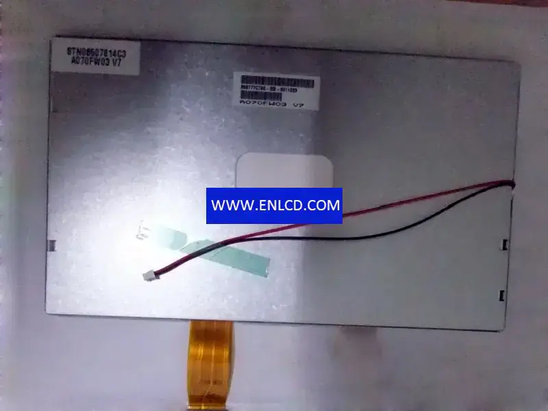 A070FW03 V7 AUO LCD panel replacement
