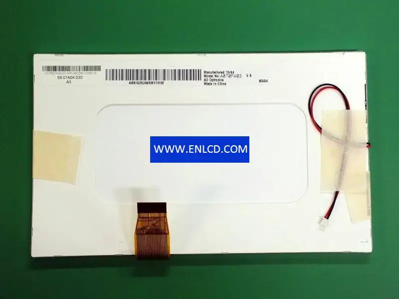 A070FW03 VB AUO LCD panel replacement