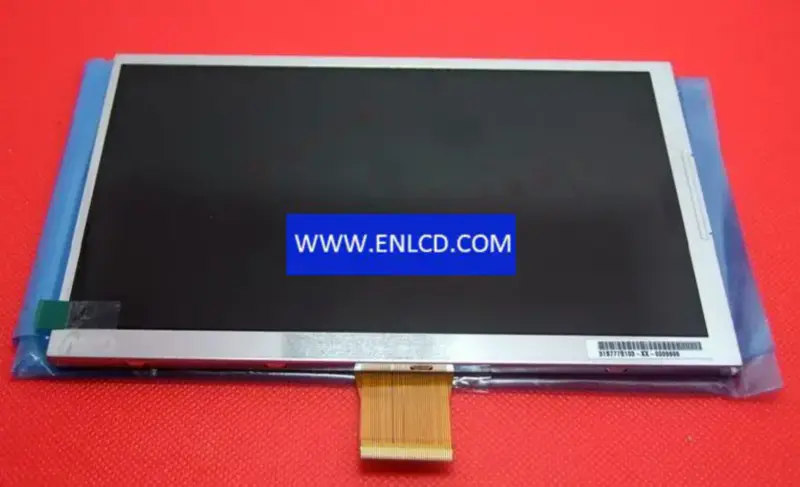 Remplacement du panneau LCD A070FW05 V1 AUO