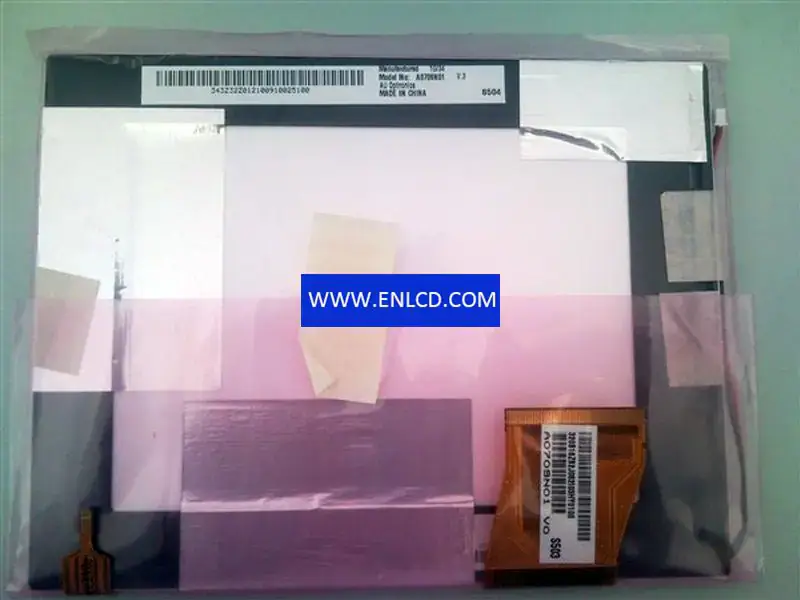Remplacement du panneau LCD A070SN01 V3 AUO