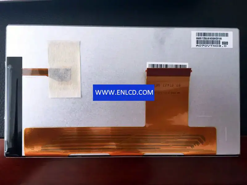 A070VTN03.0 AUO LCD panel replacement for Automotive Display