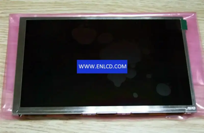 A070VW01 V2 AUO LCD panel replacement for Portable DVD Player