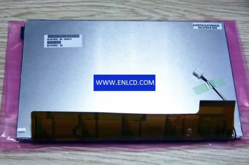 A070VW01 V2 AUO LCD panel replacement for Portable DVD Player