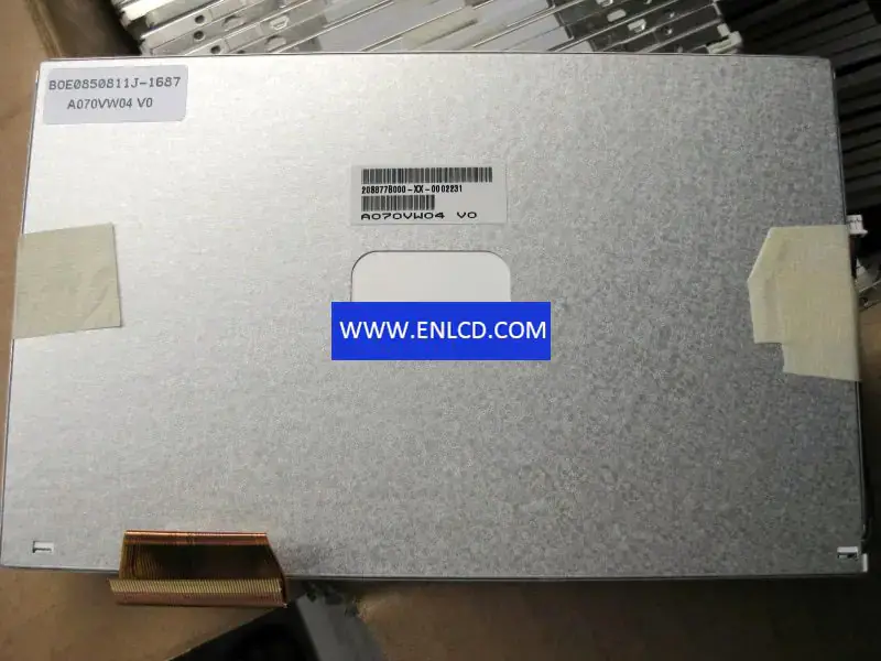 A070VW04 V0 AUO LCD panel replacement