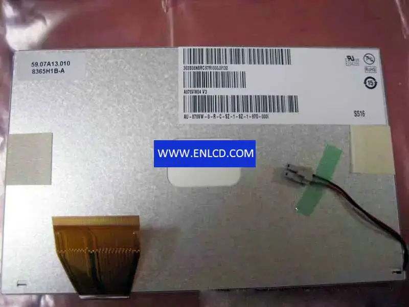 A070VW04 V3 AUO LCD panel replacement