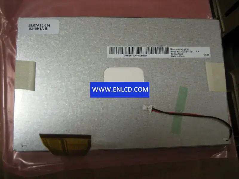 A070VW04 V4 AUO LCD panel replacement