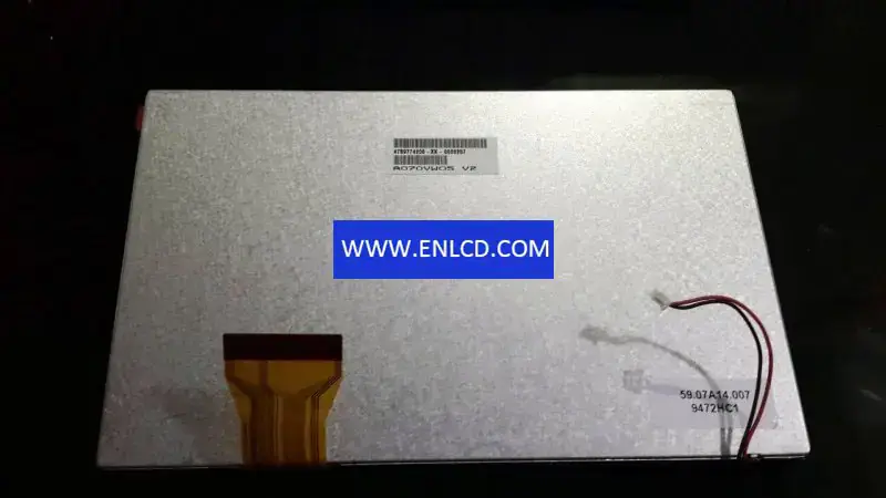 A070VW05 V2 AUO LCD panel replacement